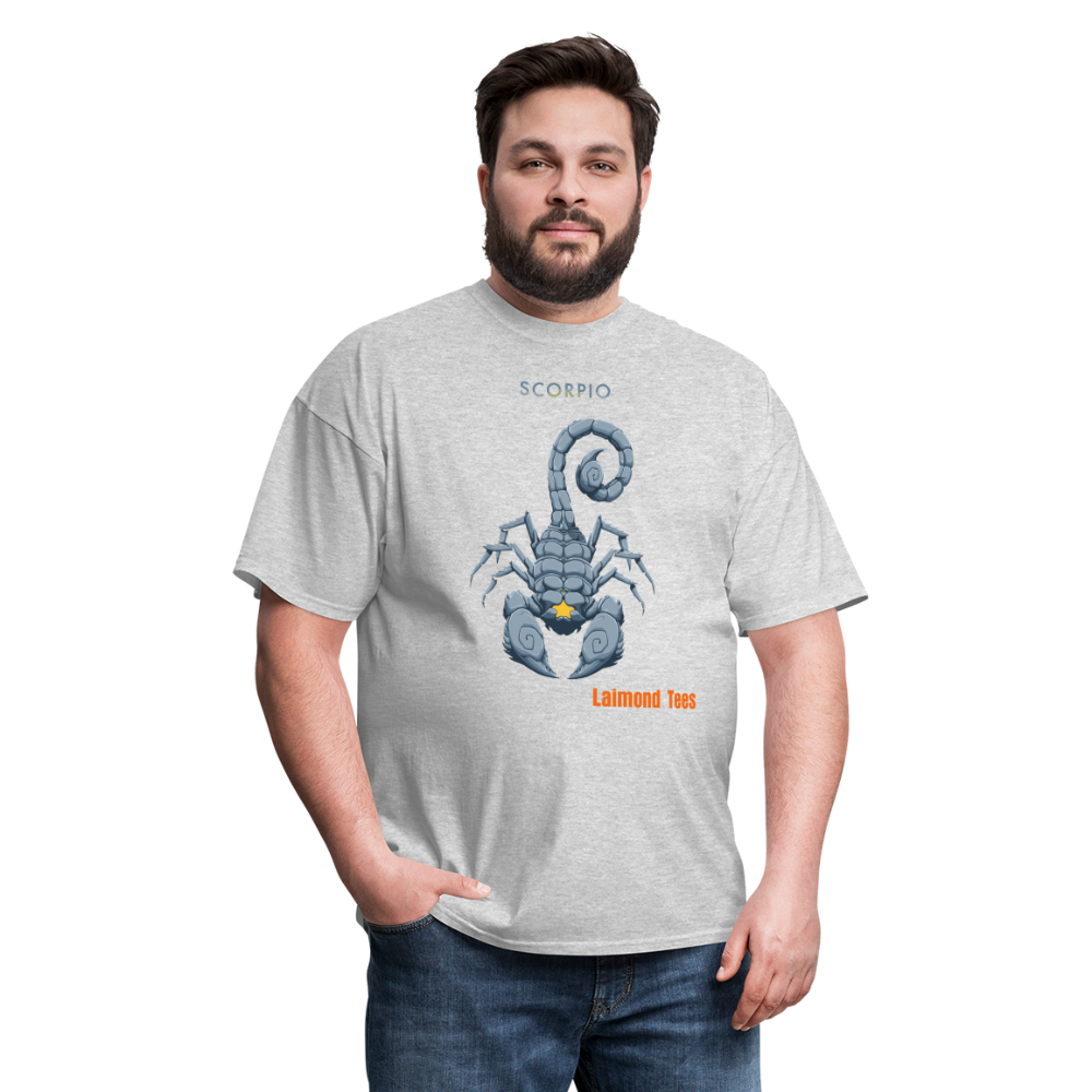 Scorpio/Unisex Classic T-Shirt - heather gray