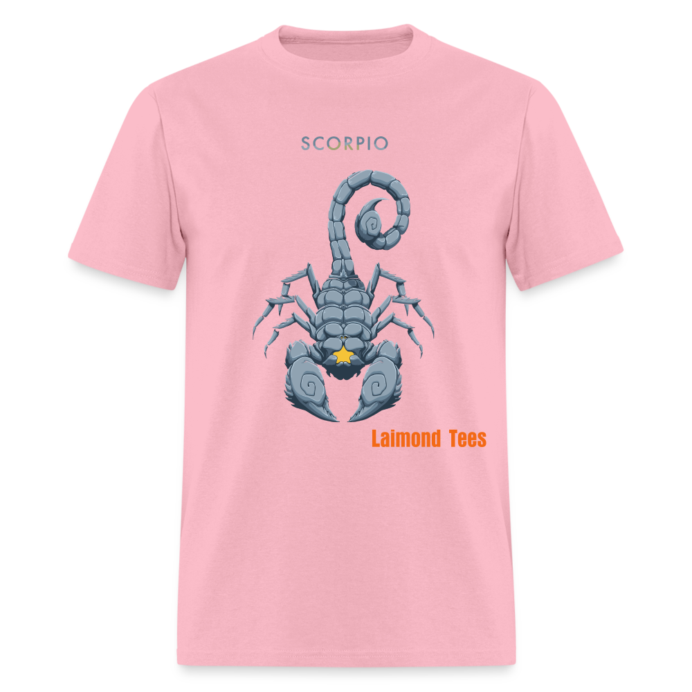 Scorpio/Unisex Classic T-Shirt - pink