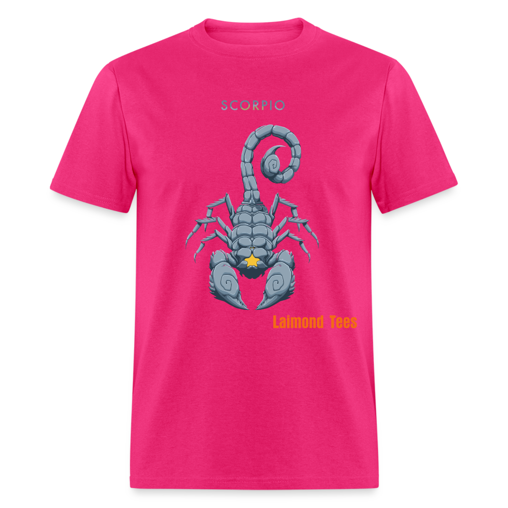 Scorpio/Unisex Classic T-Shirt - fuchsia