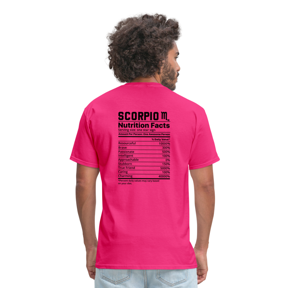 Scorpio/Unisex Classic T-Shirt - fuchsia