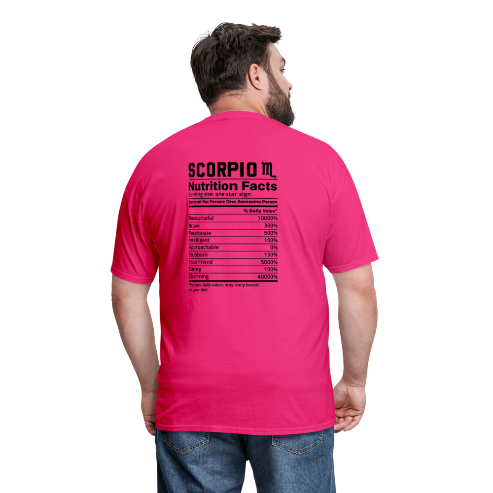Scorpio/Unisex Classic T-Shirt - fuchsia