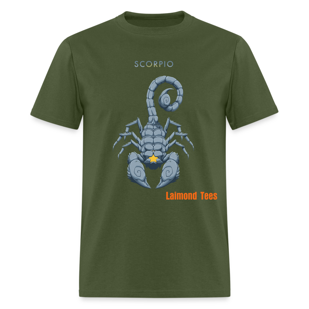 Scorpio/Unisex Classic T-Shirt - military green