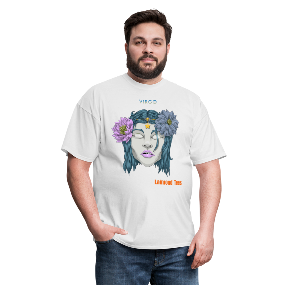 Virgo/Unisex Classic T-Shirt - white