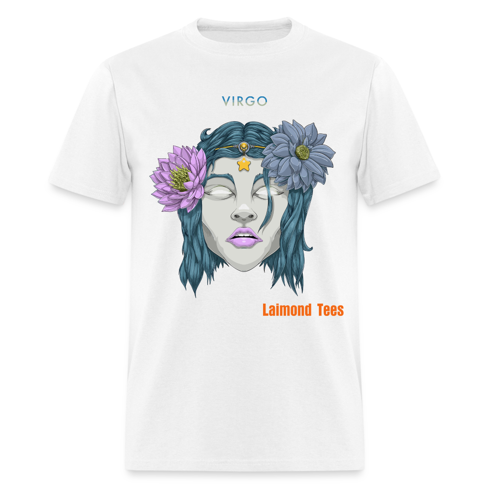 Virgo/Unisex Classic T-Shirt - white