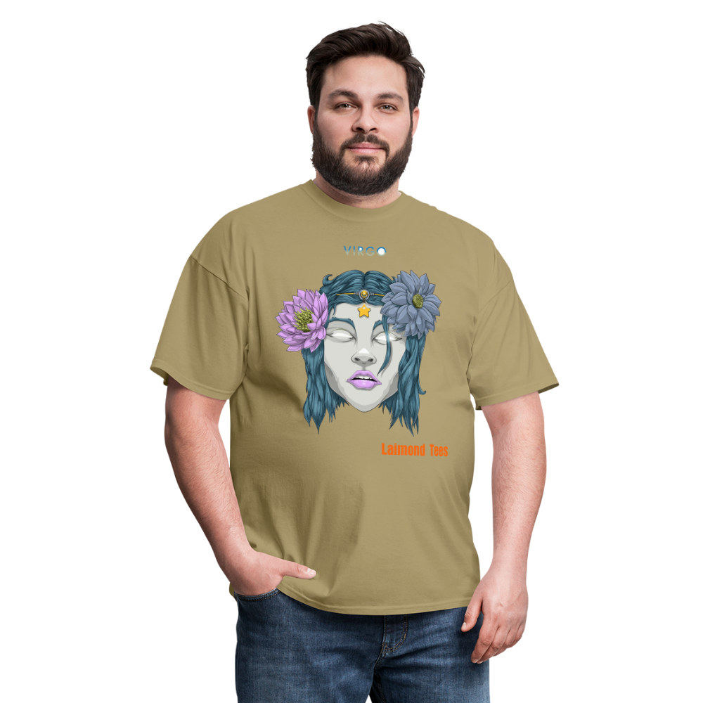 Virgo/Unisex Classic T-Shirt - khaki