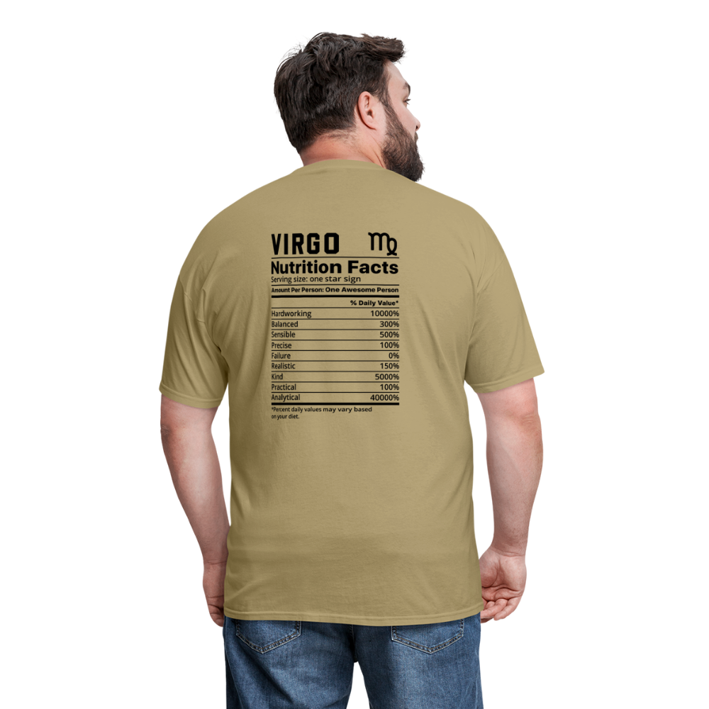 Virgo/Unisex Classic T-Shirt - khaki