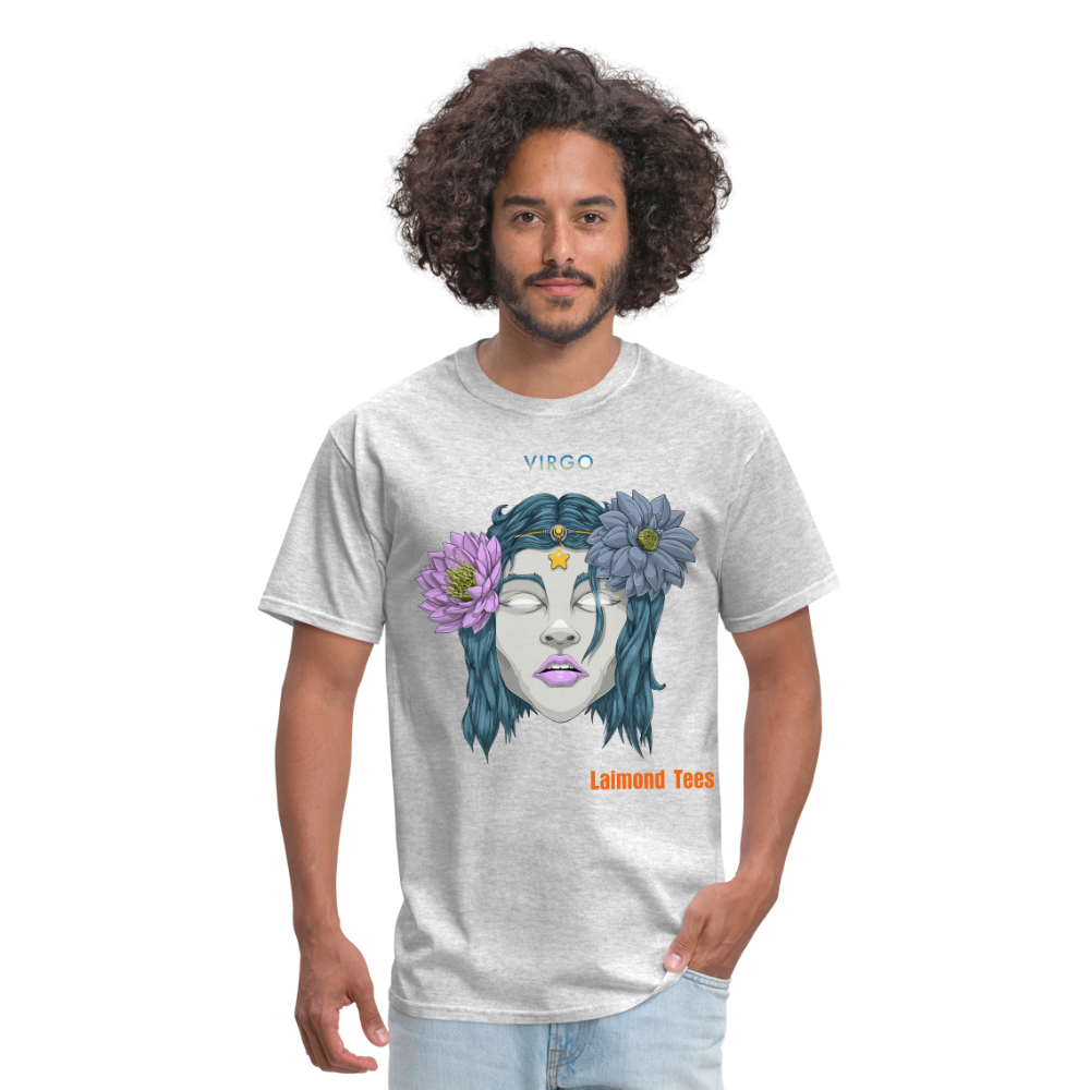Virgo/Unisex Classic T-Shirt - heather gray