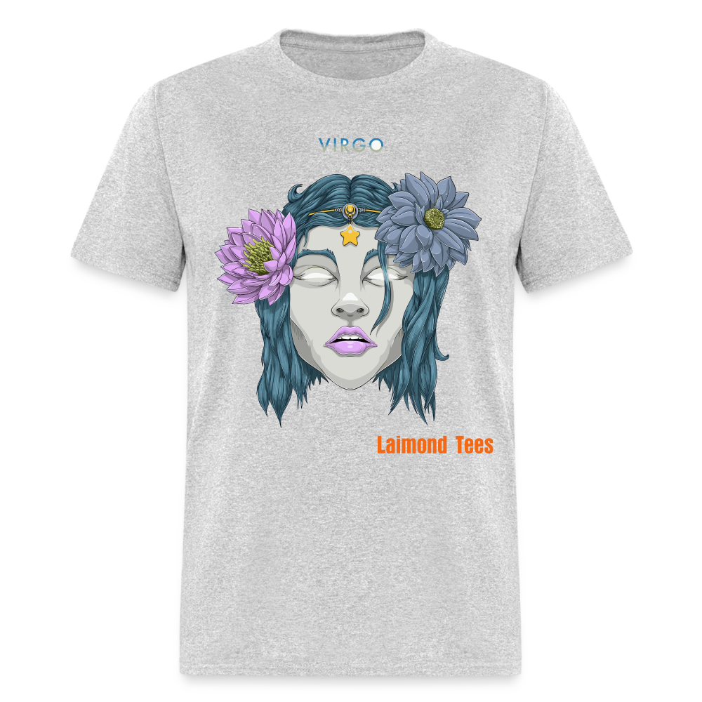 Virgo/Unisex Classic T-Shirt - heather gray