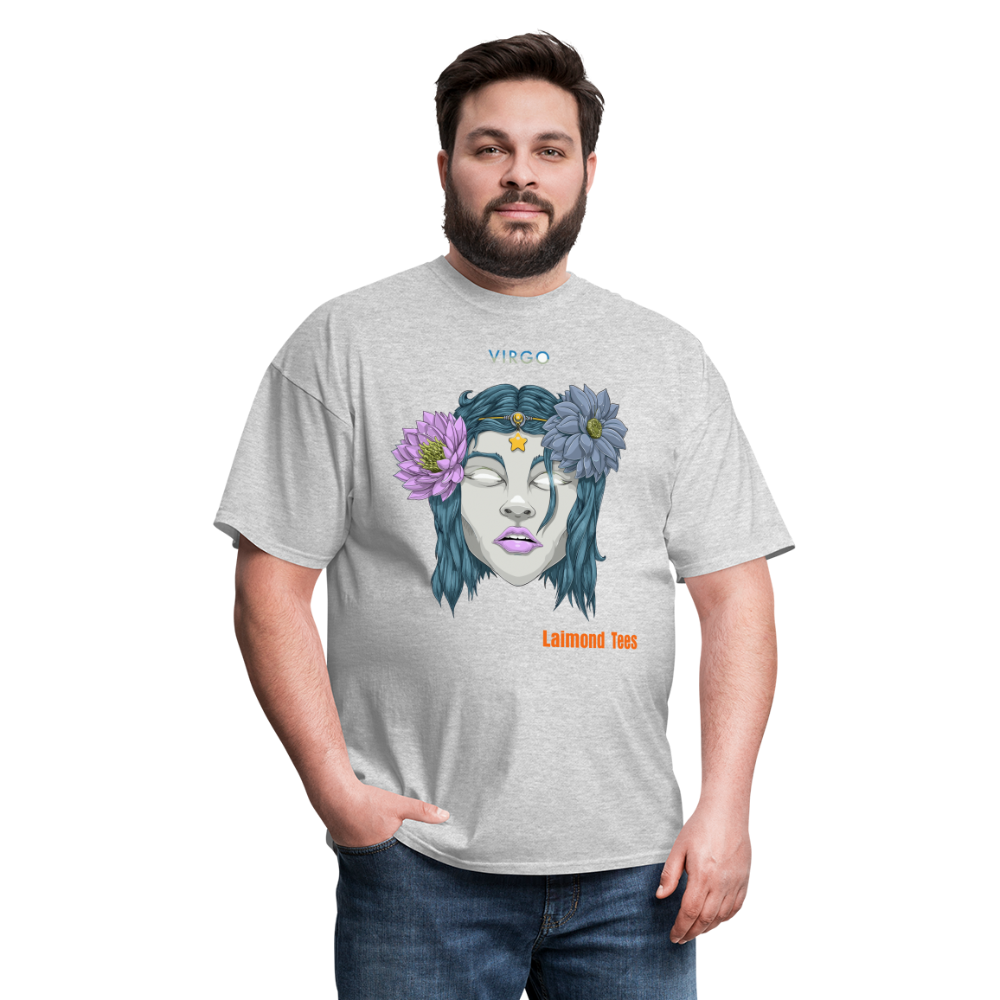 Virgo/Unisex Classic T-Shirt - heather gray