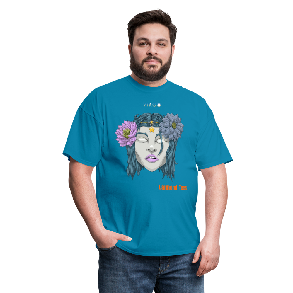 Virgo/Unisex Classic T-Shirt - turquoise
