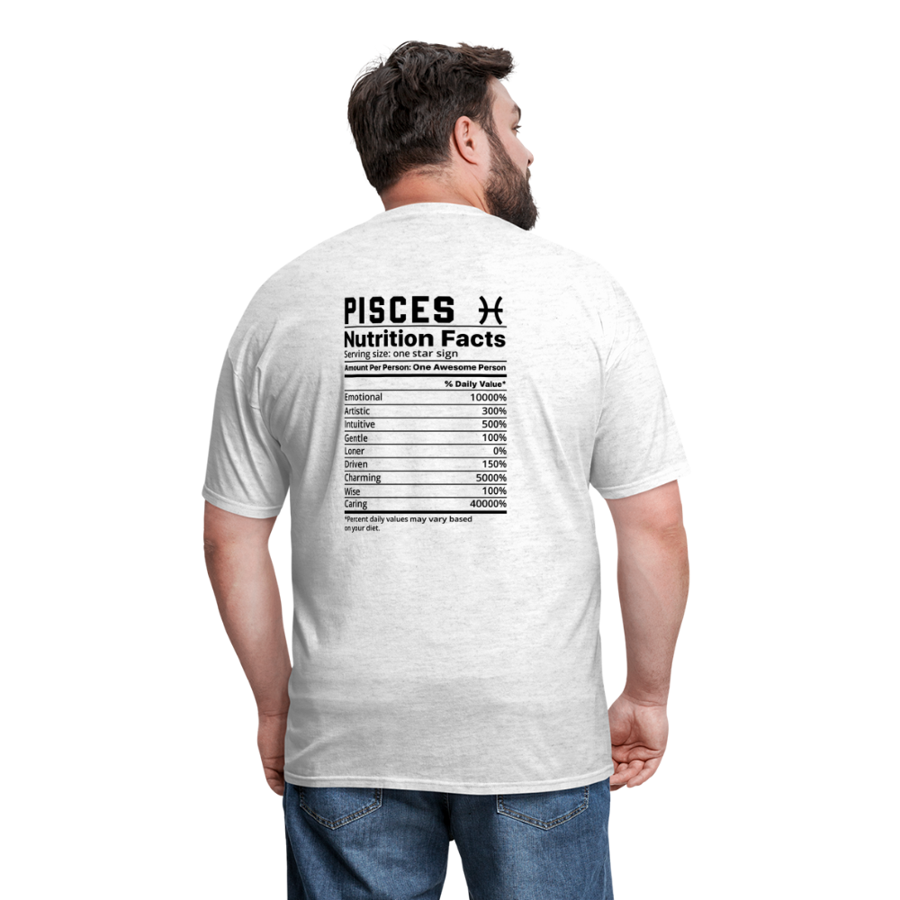 Pisces/Unisex Classic T-Shirt - light heather gray