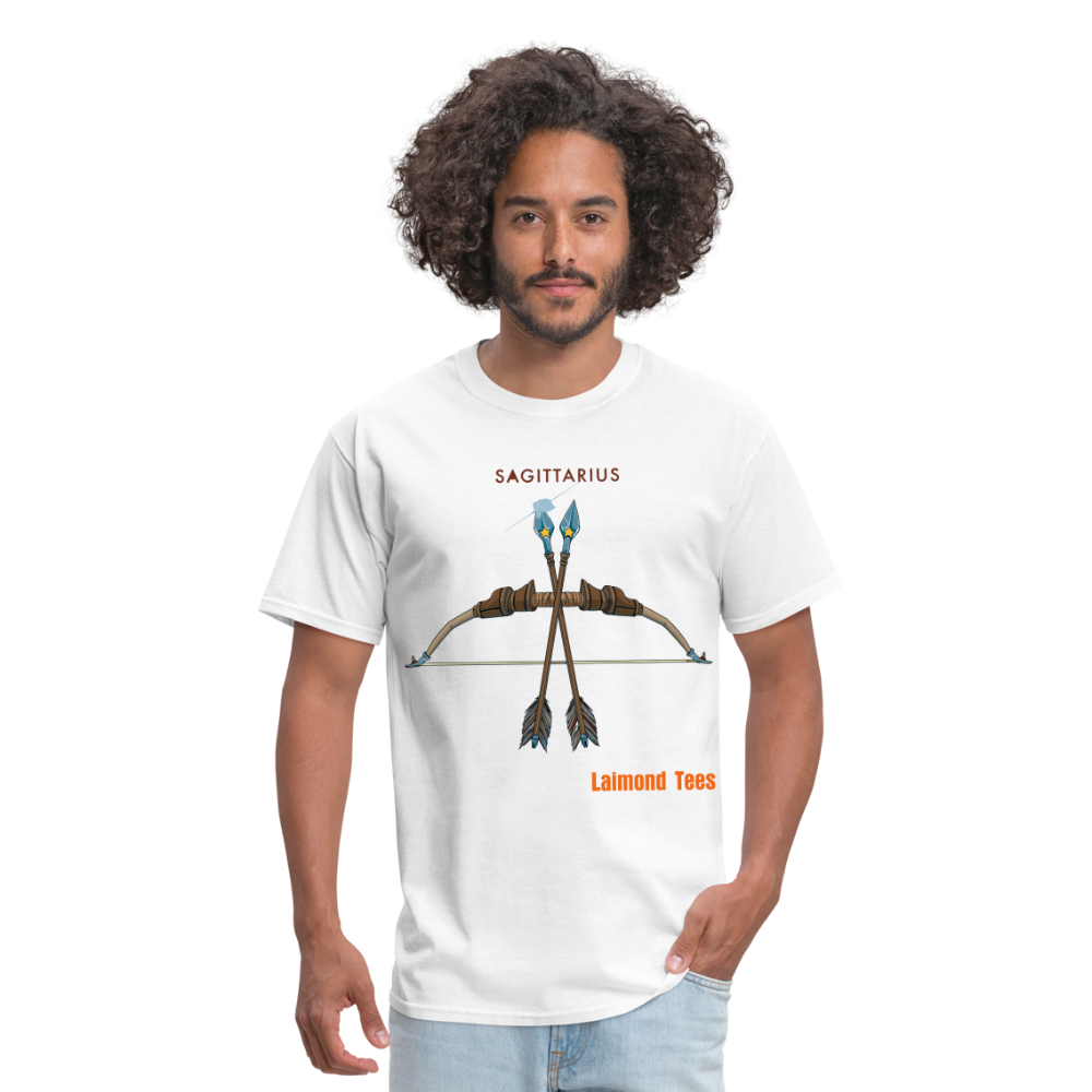 Sagittarius/Unisex Classic T-Shirt - white