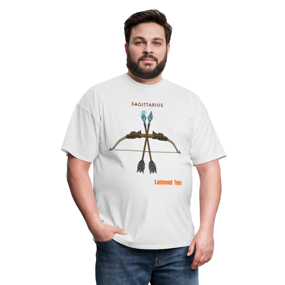Sagittarius/Unisex Classic T-Shirt - white