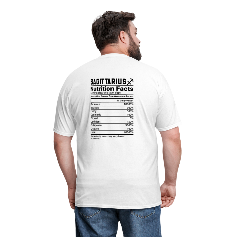 Sagittarius/Unisex Classic T-Shirt - white