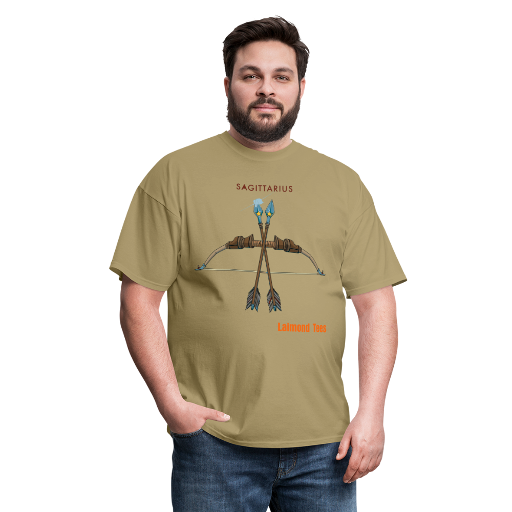 Sagittarius/Unisex Classic T-Shirt - khaki