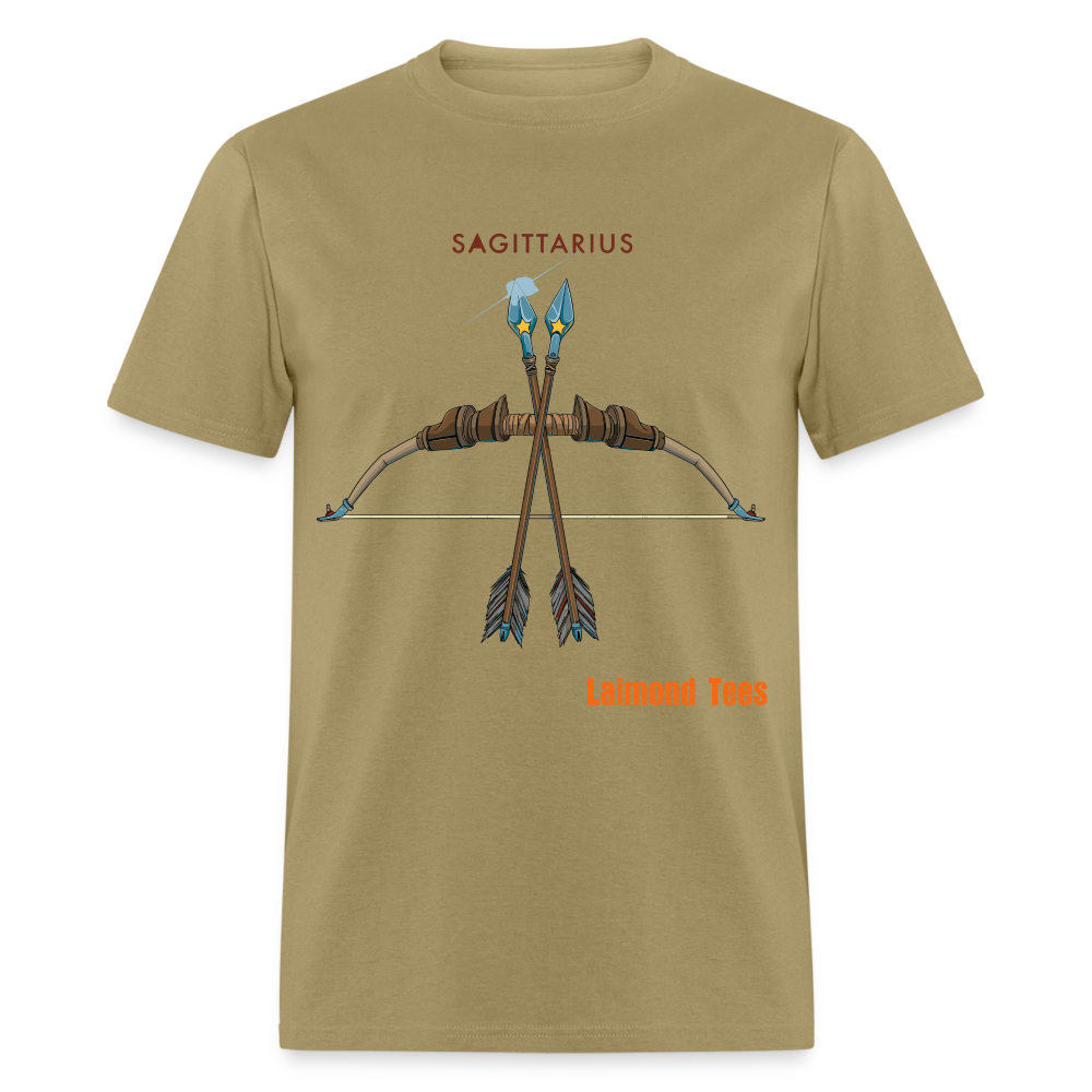 Sagittarius/Unisex Classic T-Shirt - khaki