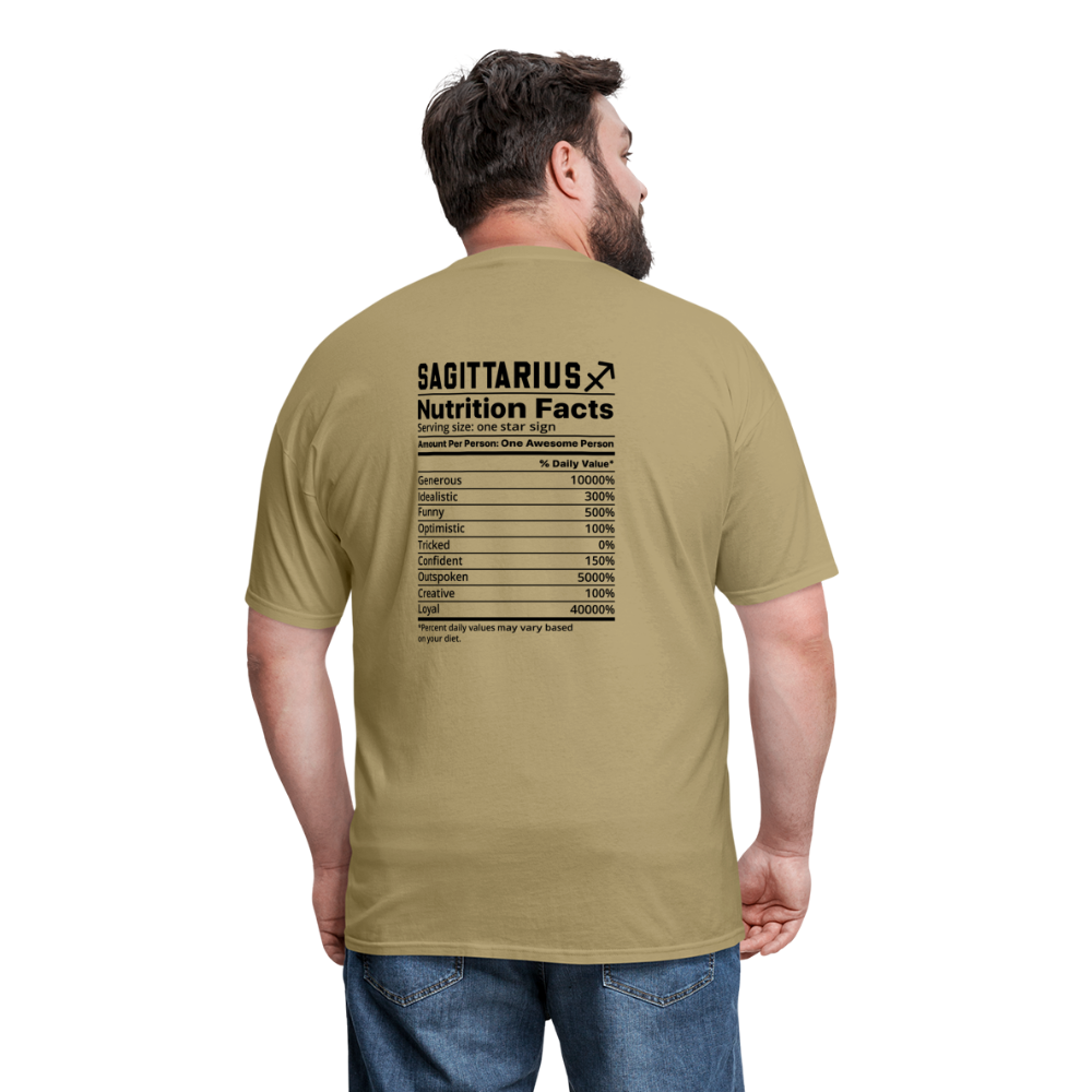 Sagittarius/Unisex Classic T-Shirt - khaki