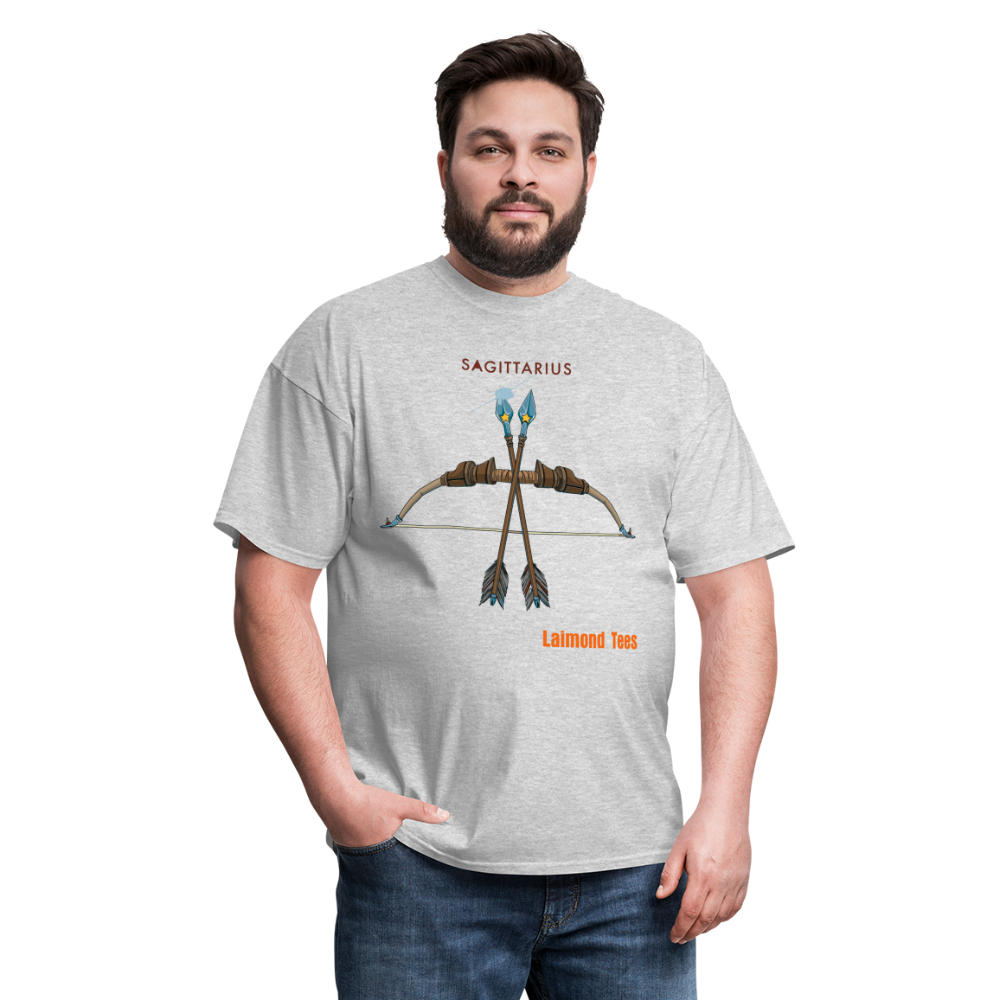 Sagittarius/Unisex Classic T-Shirt - heather gray