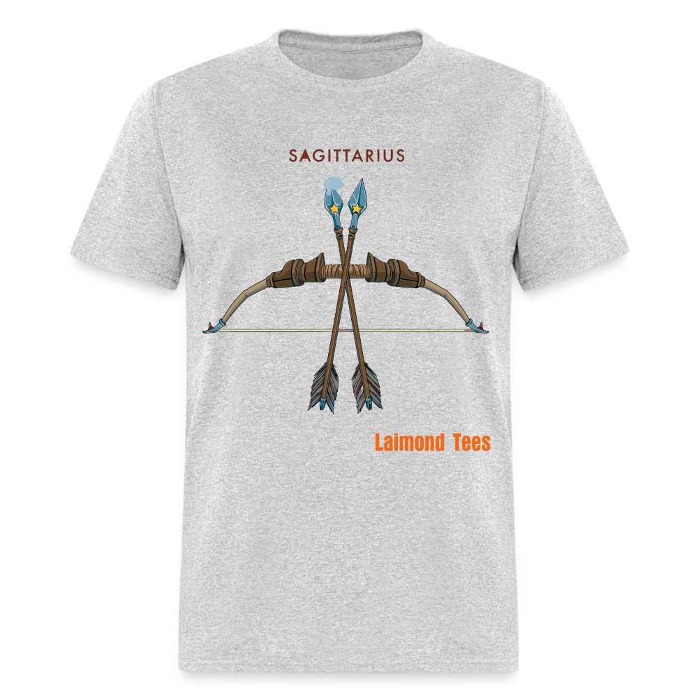 Sagittarius/Unisex Classic T-Shirt - heather gray