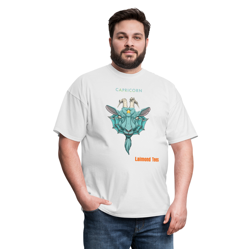 Capricorn/Unisex Classic T-Shirt - white