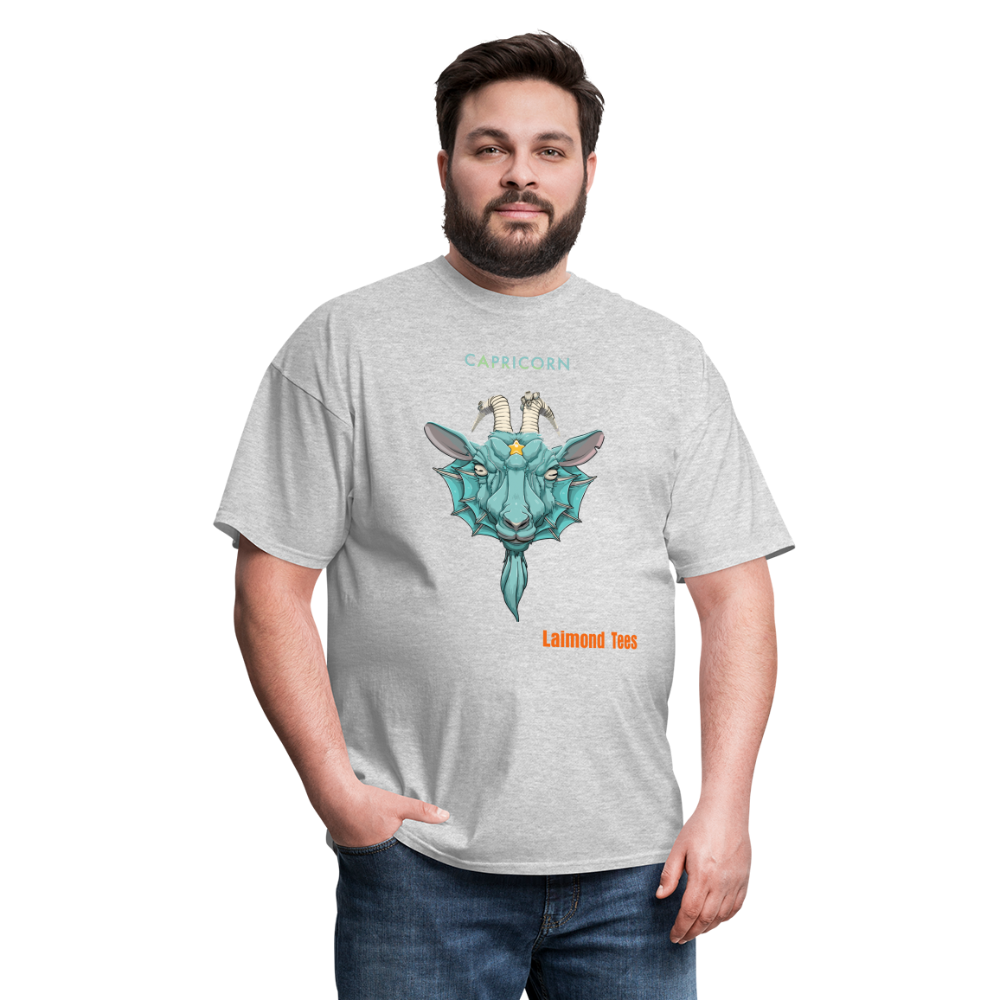 Capricorn/Unisex Classic T-Shirt - heather gray
