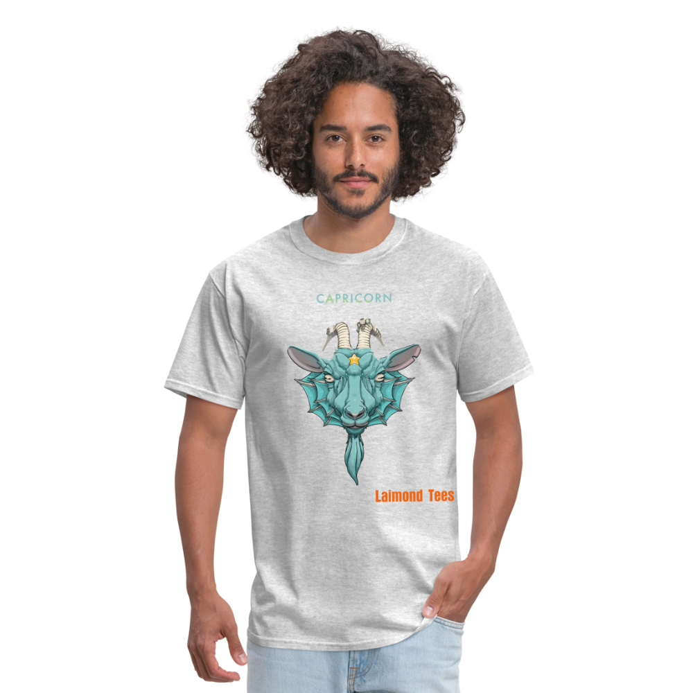 Capricorn/Unisex Classic T-Shirt - heather gray
