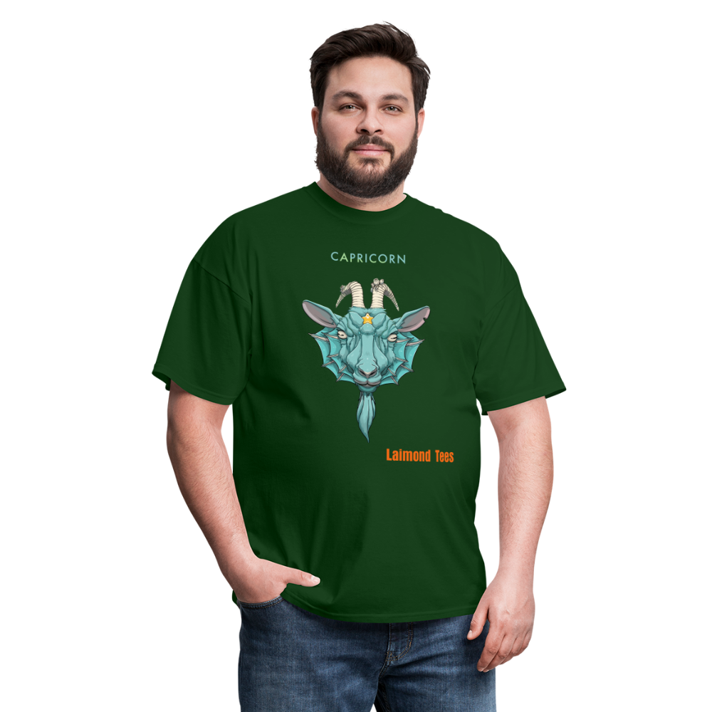 Capricorn/Unisex Classic T-Shirt - forest green