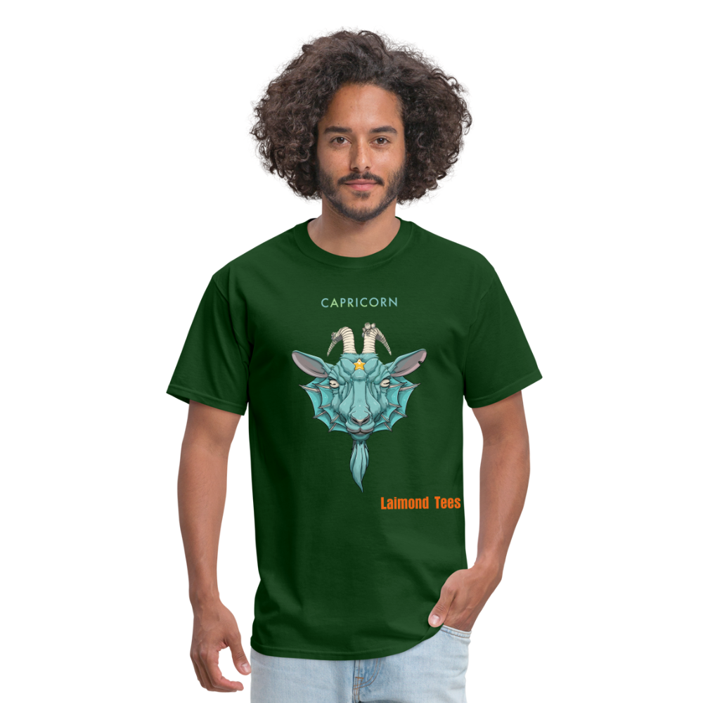 Capricorn/Unisex Classic T-Shirt - forest green