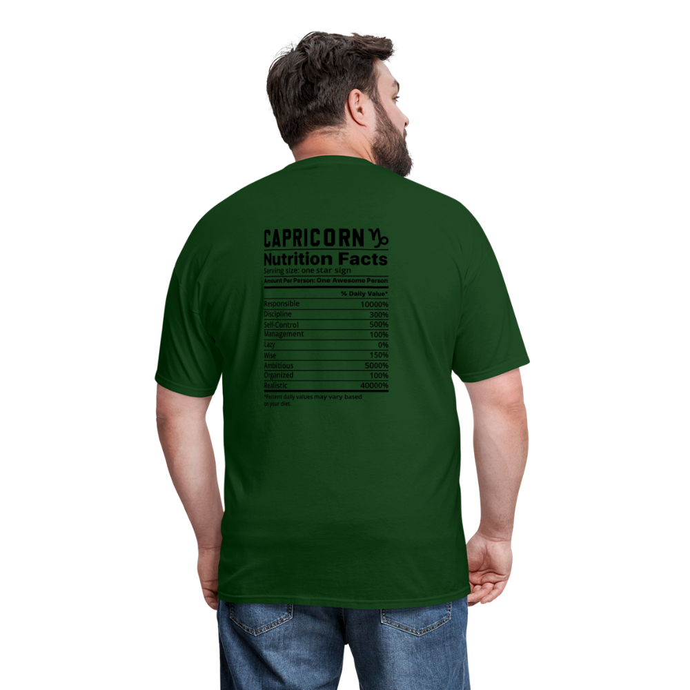 Capricorn/Unisex Classic T-Shirt - forest green