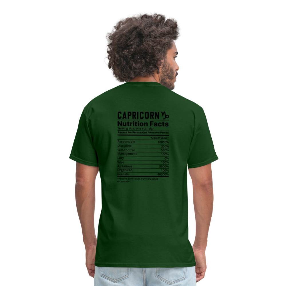 Capricorn/Unisex Classic T-Shirt - forest green
