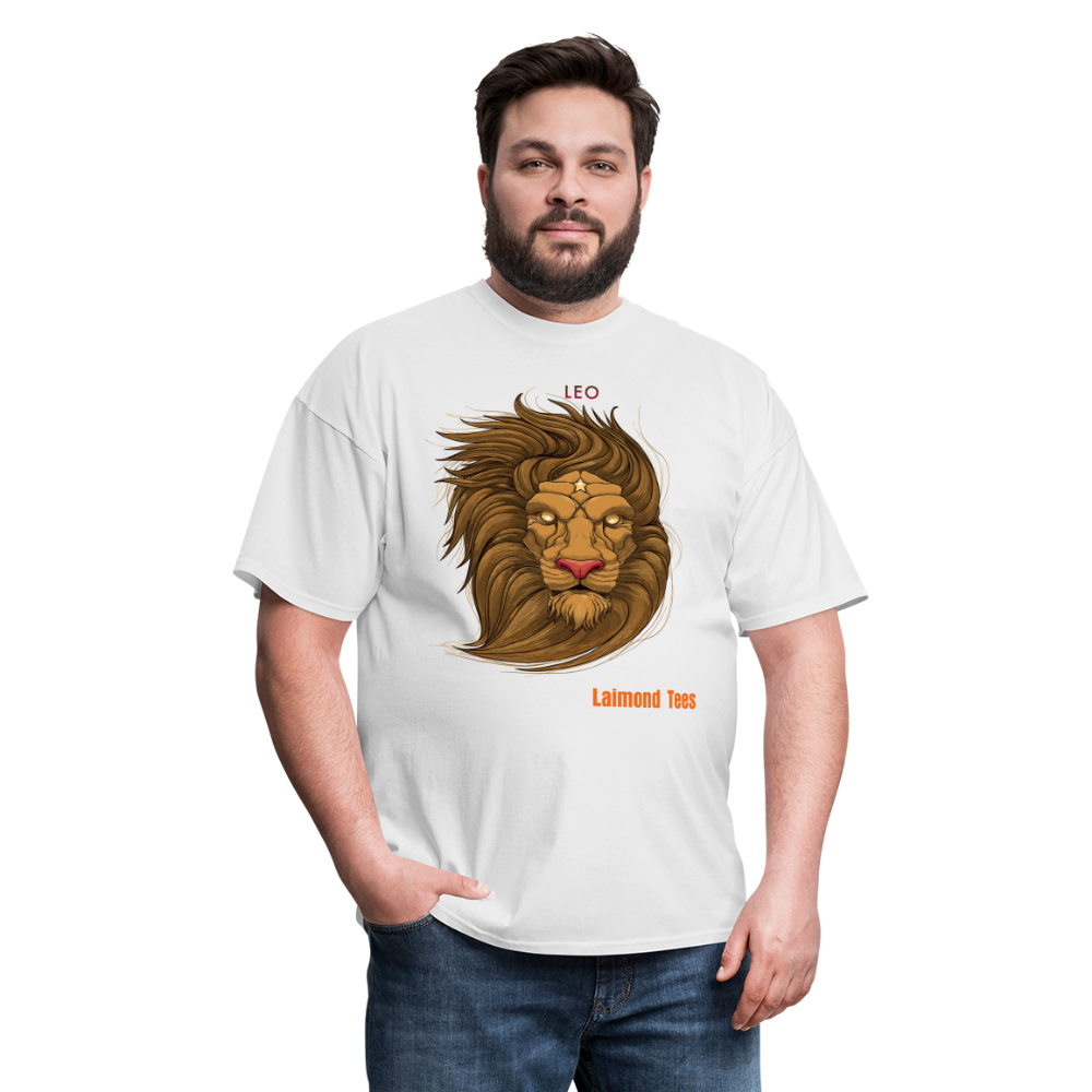 Leo/Unisex Classic T-Shirt - white
