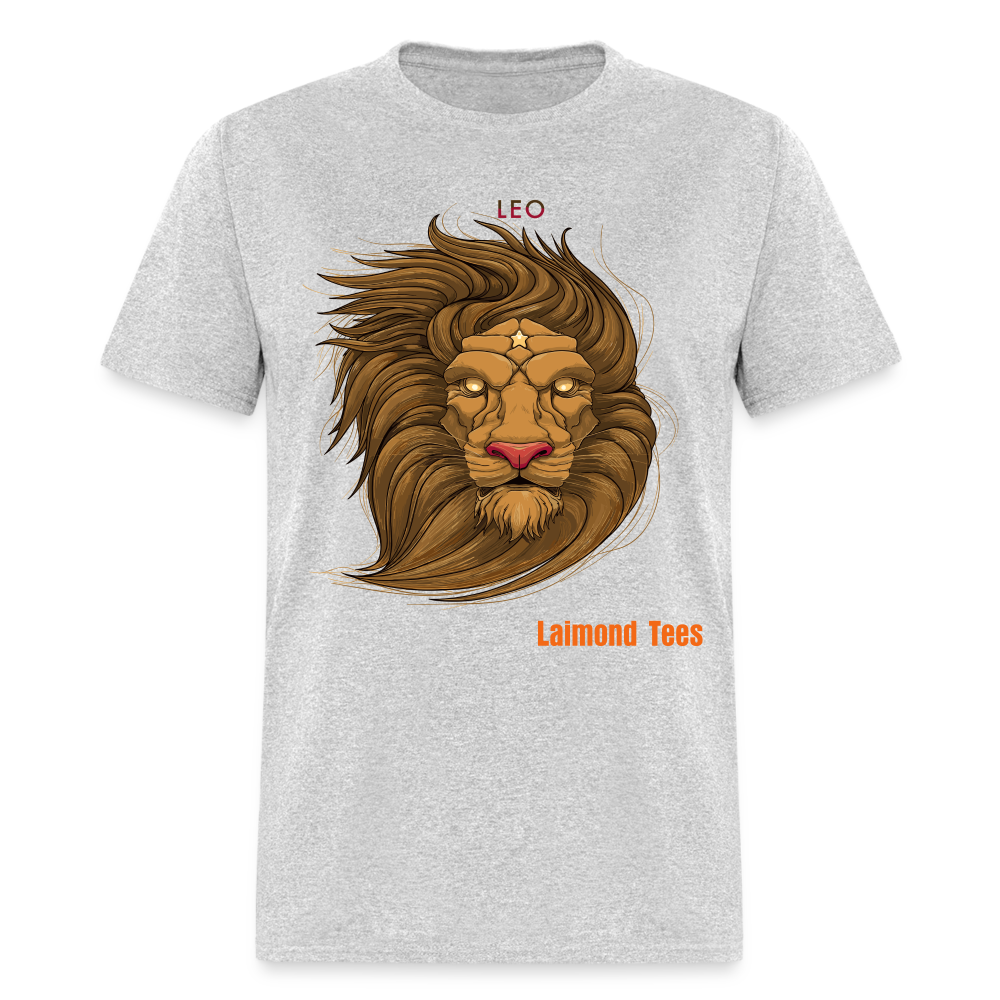 Leo/Unisex Classic T-Shirt - heather gray