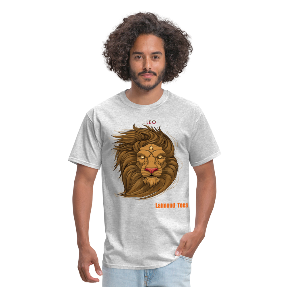 Leo/Unisex Classic T-Shirt - heather gray