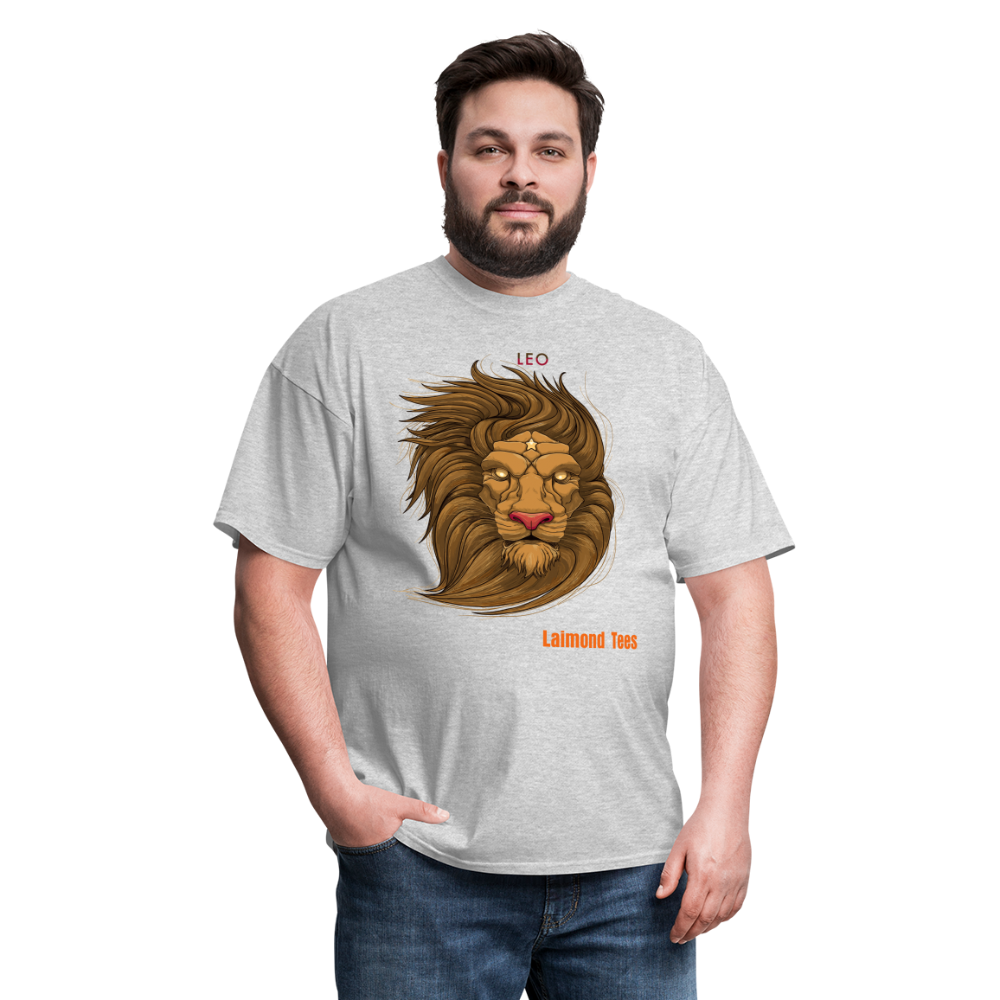 Leo/Unisex Classic T-Shirt - heather gray