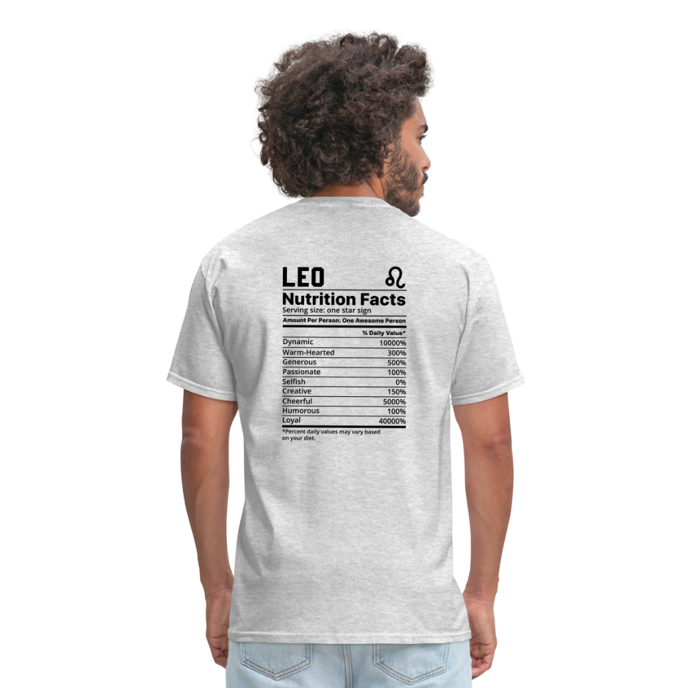 Leo/Unisex Classic T-Shirt - heather gray