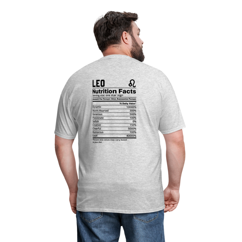 Leo/Unisex Classic T-Shirt - heather gray
