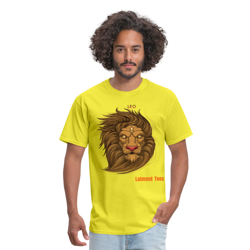 Leo/Unisex Classic T-Shirt - yellow