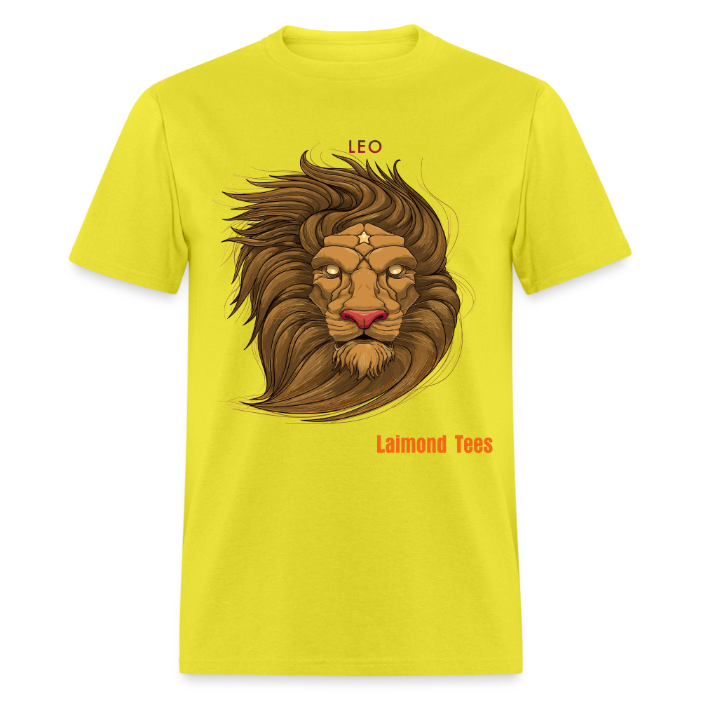 Leo/Unisex Classic T-Shirt - yellow