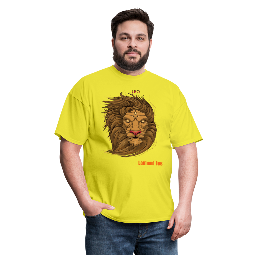 Leo/Unisex Classic T-Shirt - yellow