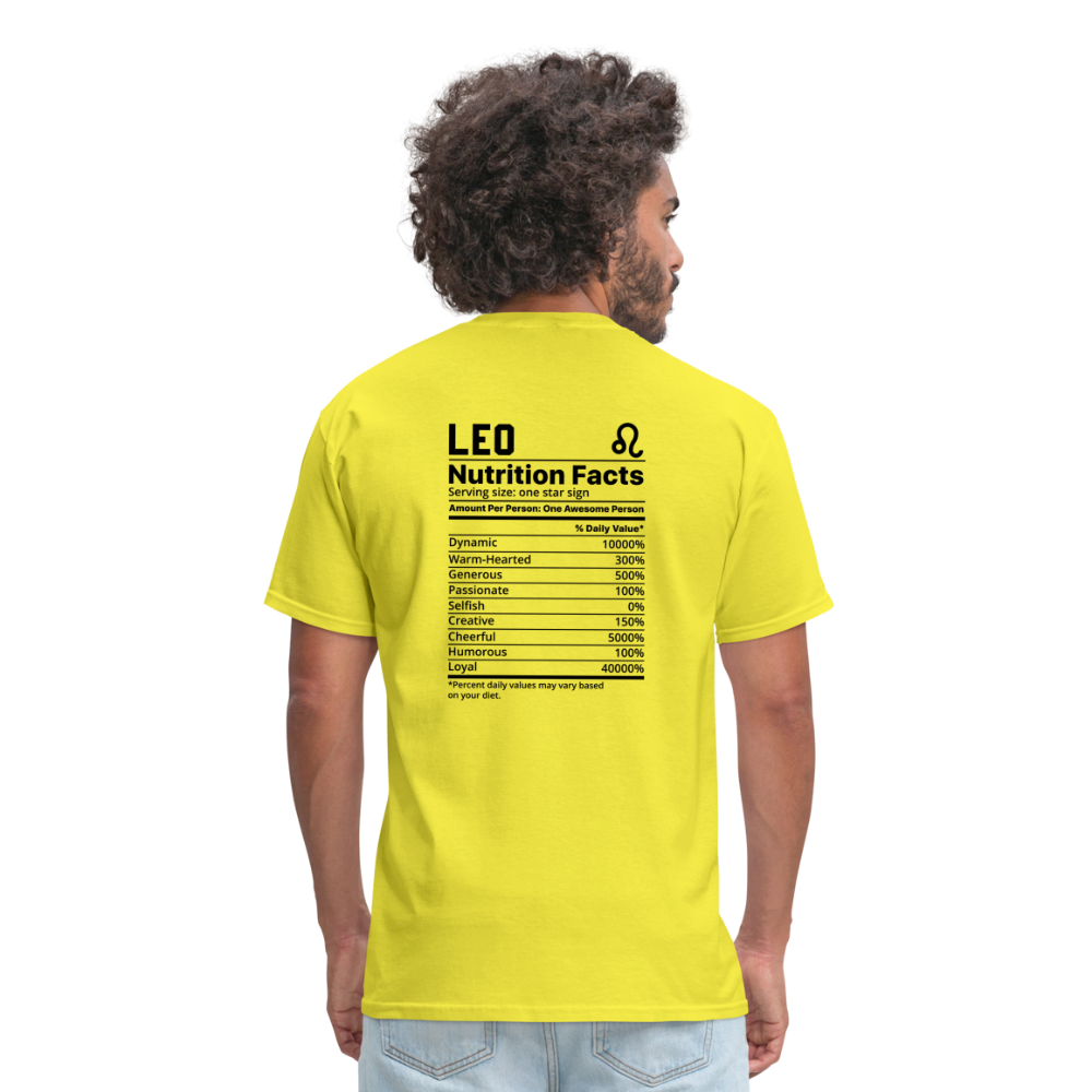 Leo/Unisex Classic T-Shirt - yellow