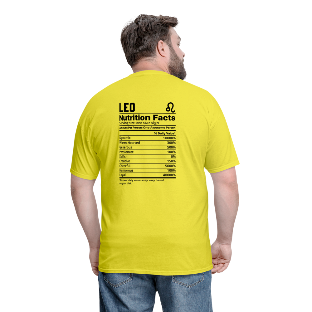Leo/Unisex Classic T-Shirt - yellow