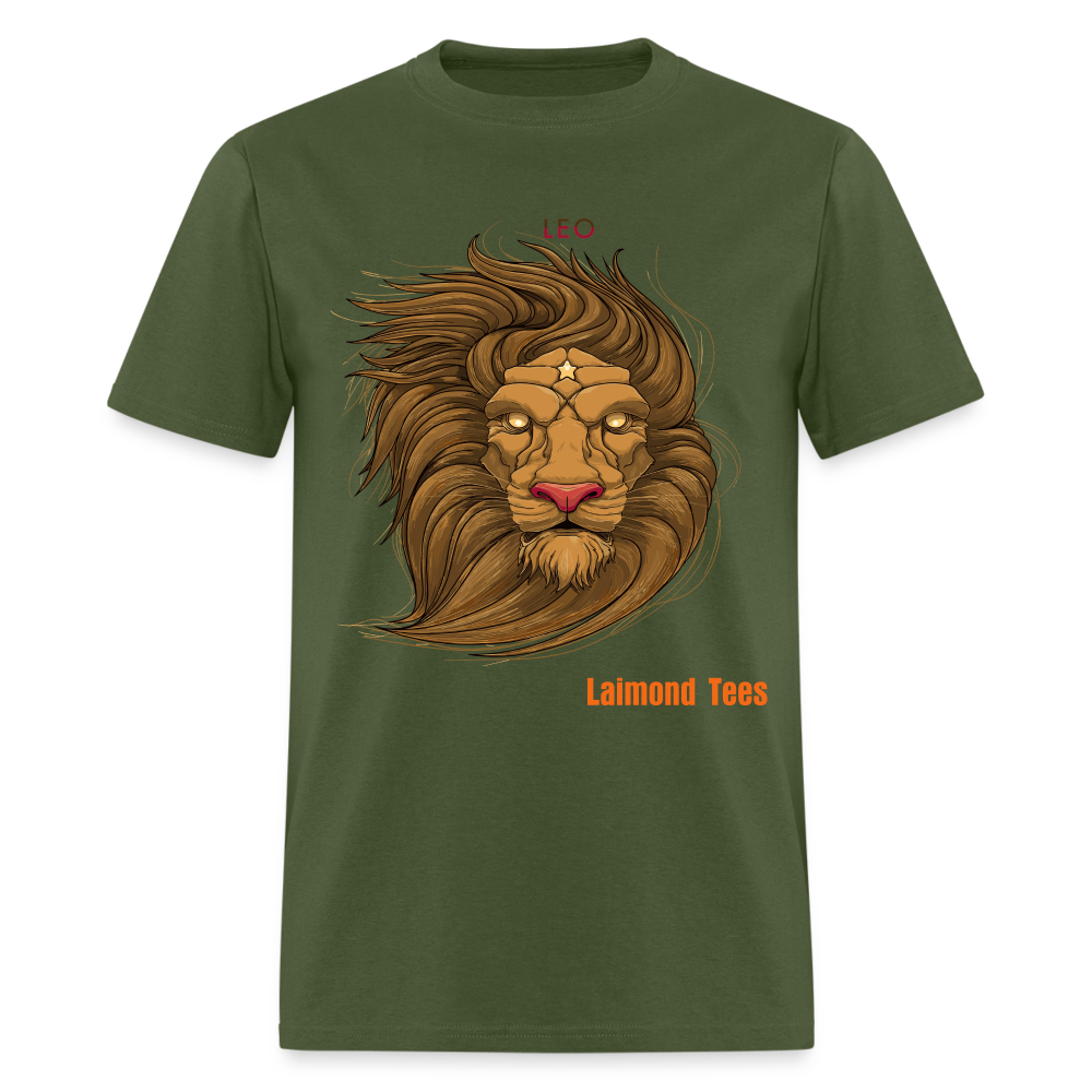 Leo/Unisex Classic T-Shirt - military green