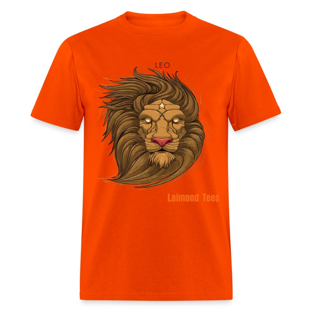 Leo/Unisex Classic T-Shirt - orange