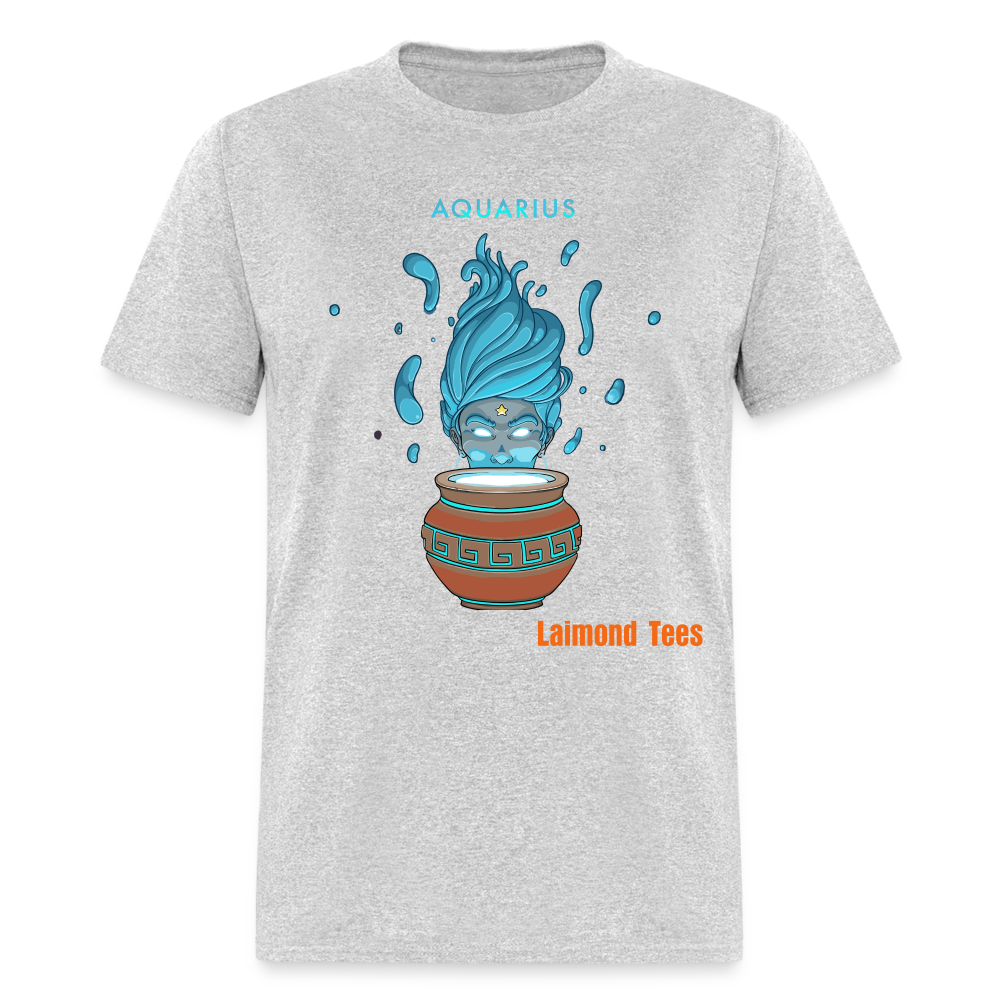 Aquarius/Unisex Classic T-Shirt - heather gray