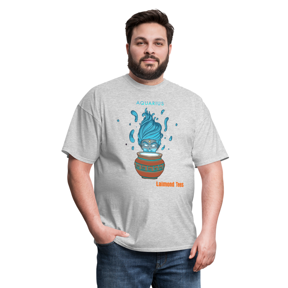 Aquarius/Unisex Classic T-Shirt - heather gray