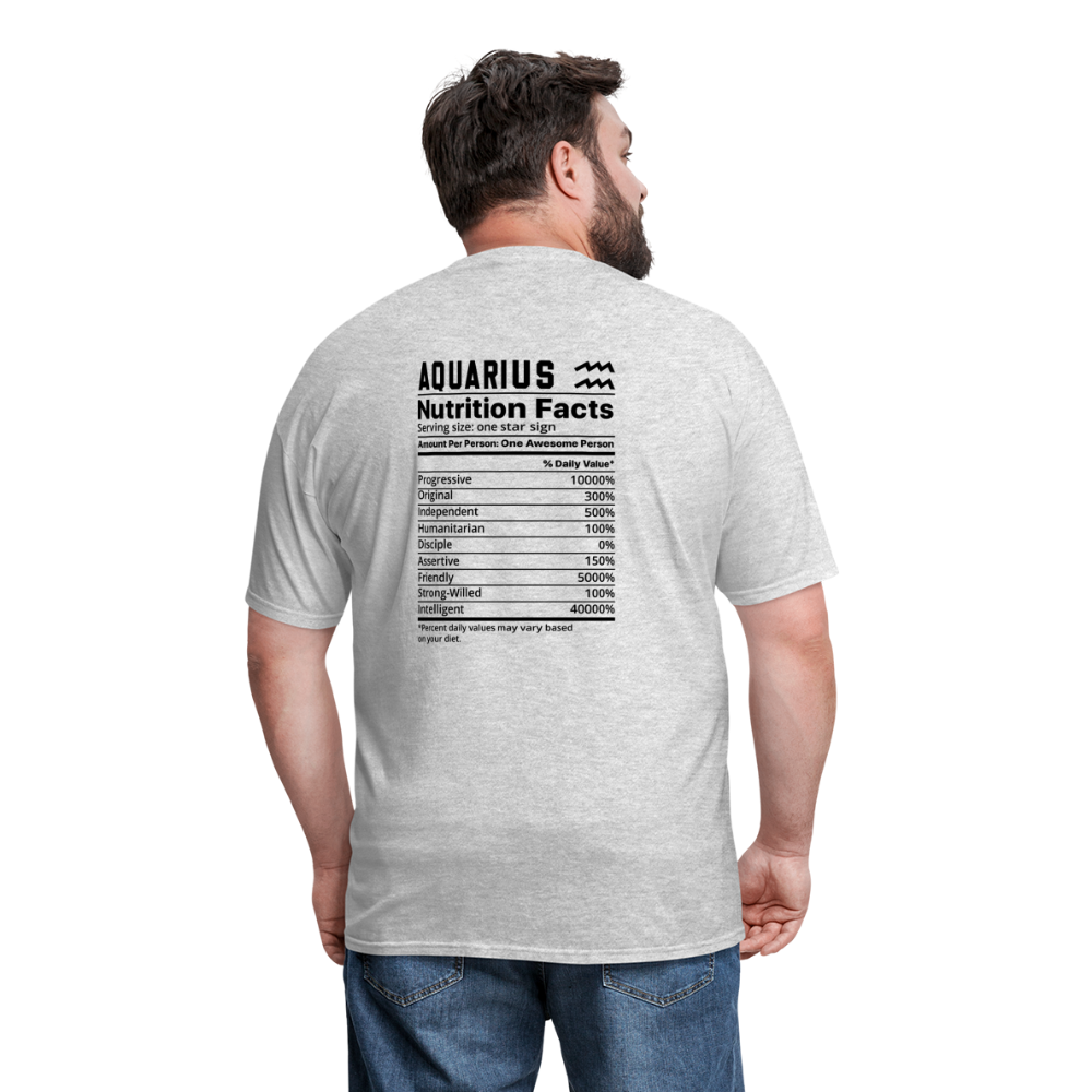 Aquarius/Unisex Classic T-Shirt - heather gray