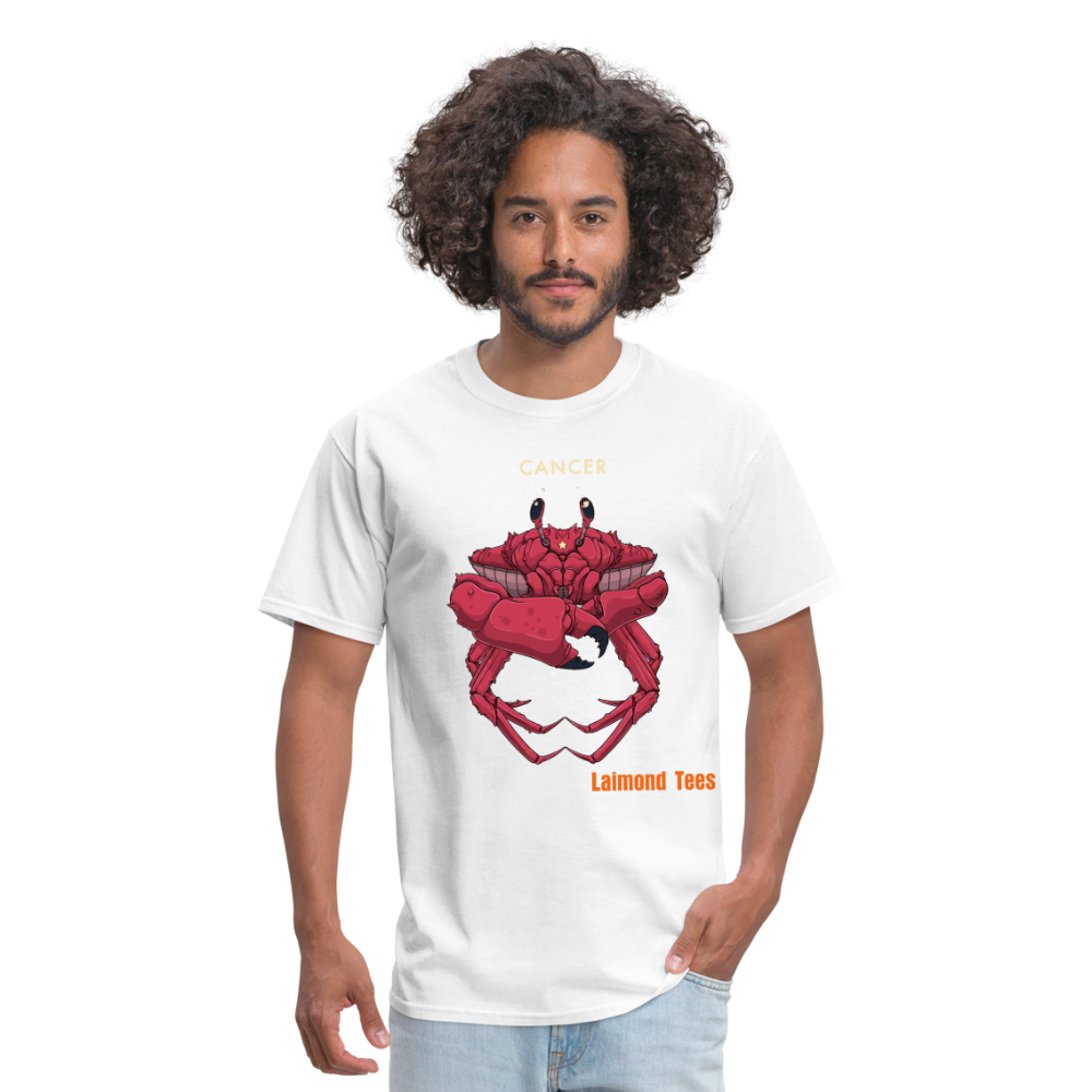 Cancer/Unisex Classic T-Shirt - white