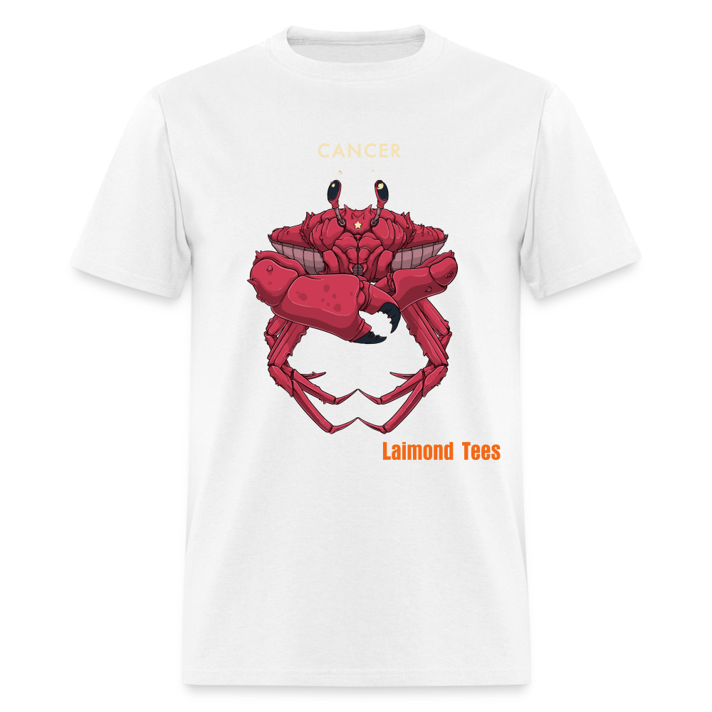 Cancer/Unisex Classic T-Shirt - white
