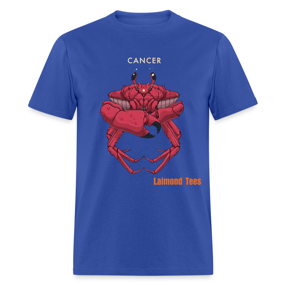 Cancer/Unisex Classic T-Shirt - royal blue