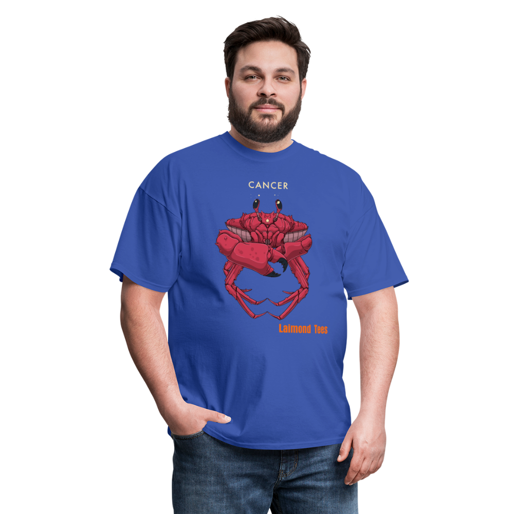 Cancer/Unisex Classic T-Shirt - royal blue